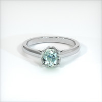 0.96 Ct. Sapphire Ring, Platinum 950 1