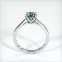 0.96 Ct. Sapphire Ring, Platinum 950 3