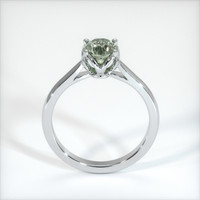 1.11 Ct. Sapphire Ring, Platinum 950 3
