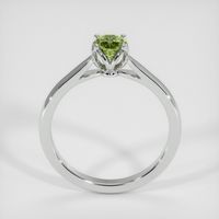 0.56 Ct. Sapphire Ring, Platinum 950 3