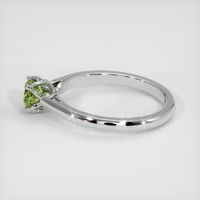 0.56 Ct. Sapphire Ring, Platinum 950 4
