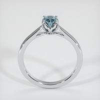 0.60 Ct. Sapphire Ring, Platinum 950 3