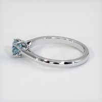 0.60 Ct. Sapphire Ring, Platinum 950 4