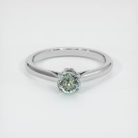 0.59 Ct. Sapphire Ring, Platinum 950 1