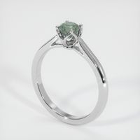 0.59 Ct. Sapphire Ring, Platinum 950 2