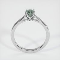 0.59 Ct. Sapphire Ring, Platinum 950 3