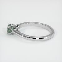 0.59 Ct. Sapphire Ring, Platinum 950 4