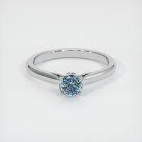 0.61 Ct. Sapphire Ring, Platinum 950 1
