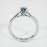 0.61 Ct. Sapphire Ring, Platinum 950 3