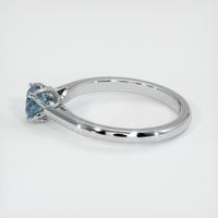 0.61 Ct. Sapphire Ring, Platinum 950 4