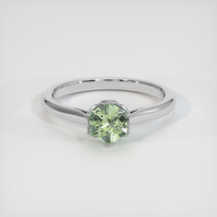 0.89 Ct. Sapphire Ring, Platinum 950 1