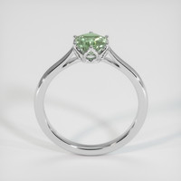 0.89 Ct. Sapphire Ring, Platinum 950 3