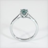 0.74 Ct. Sapphire Ring, Platinum 950 3