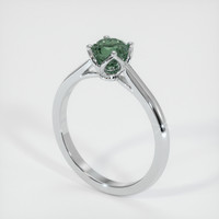 1.01 Ct. Sapphire Ring, Platinum 950 2