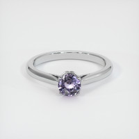 0.74 Ct. Sapphire Ring, Platinum 950 1