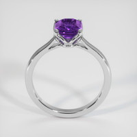 1.73 Ct. Purple Sapphire Ring, Platinum 950 3