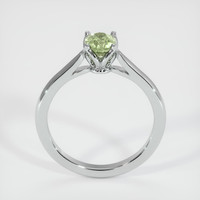 1.10 Ct. Sapphire Ring, Platinum 950 3