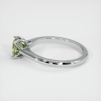 1.10 Ct. Sapphire Ring, Platinum 950 4