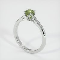 0.59 Ct. Sapphire Ring, Platinum 950 2