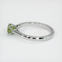 0.59 Ct. Sapphire Ring, Platinum 950 4