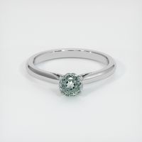 0.61 Ct. Sapphire Ring, Platinum 950 1