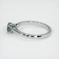 0.61 Ct. Sapphire Ring, Platinum 950 4