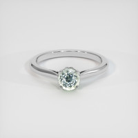 0.74 Ct. Sapphire Ring, Platinum 950 1