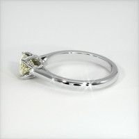 1.05 Ct. Yellow Sapphire Ring, Platinum 950 4