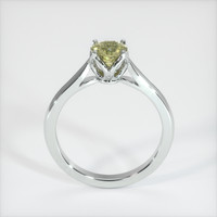 1.02 Ct. Yellow Sapphire Ring, Platinum 950 3
