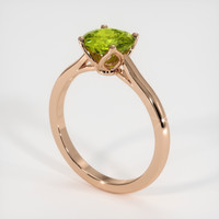 1.23 Ct. Gemstone Ring, 14K Rose Gold 2