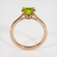 1.23 Ct. Gemstone Ring, 14K Rose Gold 3