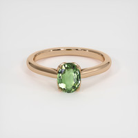 1.00 Ct. Gemstone Ring, 14K Rose Gold 1