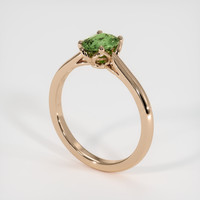 1.00 Ct. Gemstone Ring, 14K Rose Gold 2