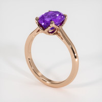 1.97 Ct. Gemstone Ring, 14K Rose Gold 2