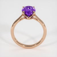 1.97 Ct. Gemstone Ring, 14K Rose Gold 3