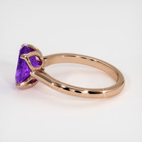 1.97 Ct. Gemstone Ring, 14K Rose Gold 4