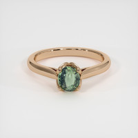 0.73 Ct. Gemstone Ring, 14K Rose Gold 1