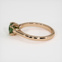 0.73 Ct. Gemstone Ring, 14K Rose Gold 4