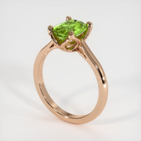 1.70 Ct. Gemstone Ring, 14K Rose Gold 2