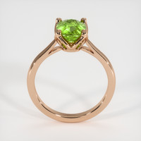 1.70 Ct. Gemstone Ring, 14K Rose Gold 3