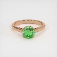 1.54 Ct. Gemstone Ring, 14K Rose Gold 1