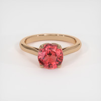 2.10 Ct. Gemstone Ring, 14K Rose Gold 1