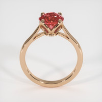 2.10 Ct. Gemstone Ring, 14K Rose Gold 3