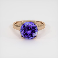 5.05 Ct. Gemstone Ring, 14K Rose Gold 1