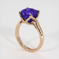 5.05 Ct. Gemstone Ring, 14K Rose Gold 2