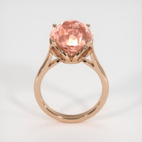 12.01 Ct. Sapphire Ring, 14K Rose Gold 3