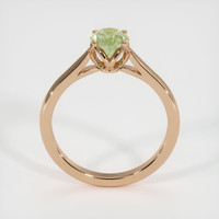 1.34 Ct. Sapphire Ring, 14K Rose Gold 3