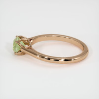 1.34 Ct. Sapphire Ring, 14K Rose Gold 4