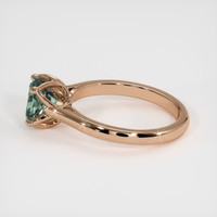 1.56 Ct. Sapphire Ring, 14K Rose Gold 4