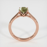 1.41 Ct. Sapphire Ring, 14K Rose Gold 3